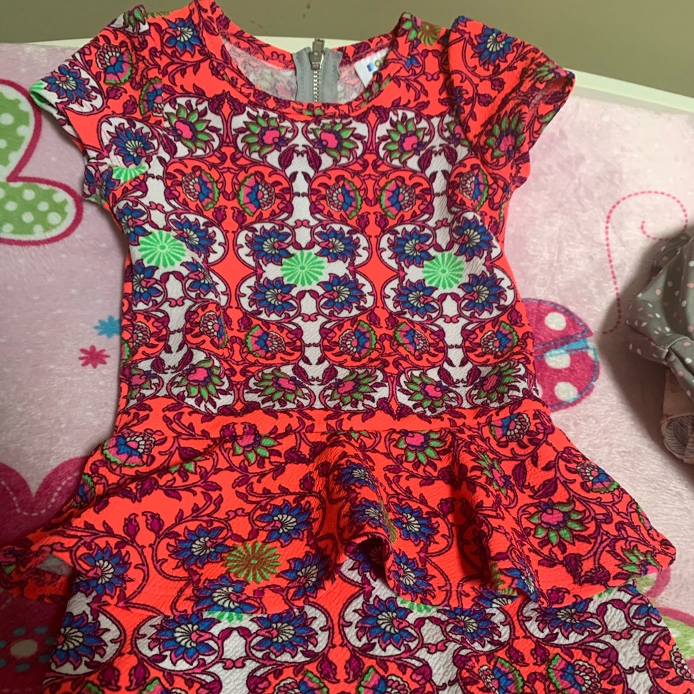 Dot Dot Smile Romper 2T